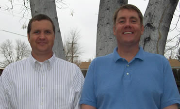 Jeff and Mark Langeberg